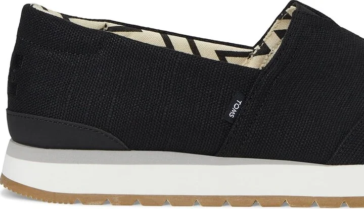 TOMS Resident Plus Women's Shoes Black : 5 B - Medium, Synthetic - Image 7