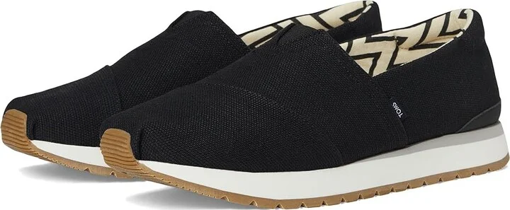 TOMS Resident Plus Women's Shoes Black : 5 B - Medium, Synthetic