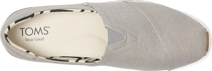 TOMS Resident Plus Women's Shoes Drizzle Grey : 11 B - Medium, Synthetic - Image 2