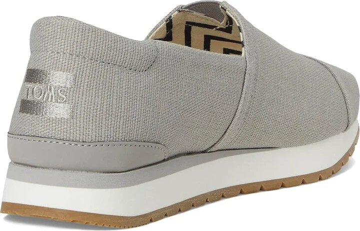 TOMS Resident Plus Women's Shoes Drizzle Grey : 11 B - Medium, Synthetic - Image 4