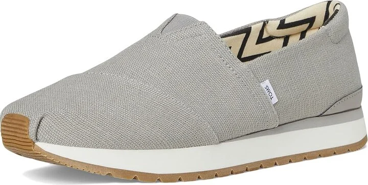 TOMS Resident Plus Women's Shoes Drizzle Grey : 11 B - Medium, Synthetic - Image 5