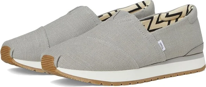 TOMS Resident Plus Women's Shoes Drizzle Grey : 11 B - Medium, Synthetic