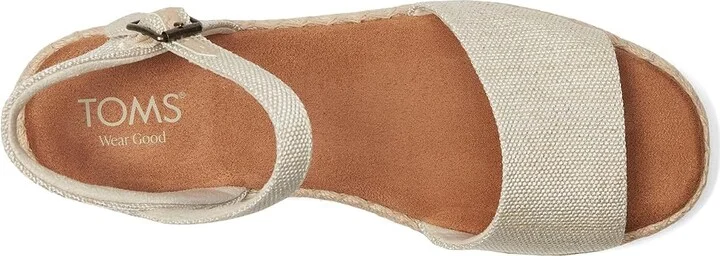 TOMS Ronan Women's Sandals Natural : 5 B - Medium - Image 2