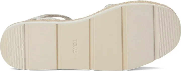 TOMS Ronan Women's Sandals Natural : 5 B - Medium - Image 3