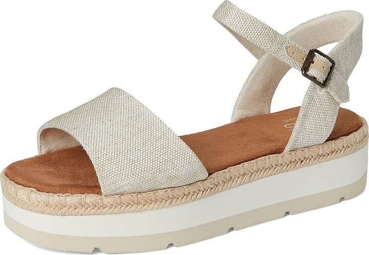TOMS Ronan Women's Sandals Natural : 5 B - Medium - Image 5