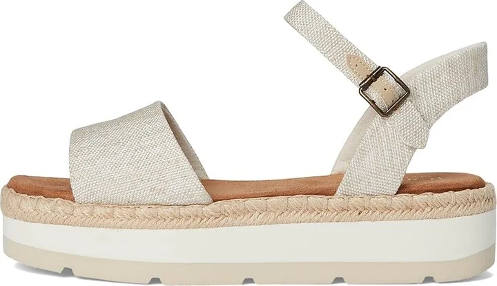 TOMS Ronan Women's Sandals Natural : 5 B - Medium - Image 6
