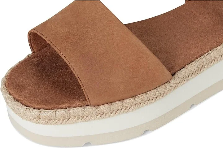 TOMS Ronan Women's Sandals Tan : 9.5 B - Medium, Leather - Image 7