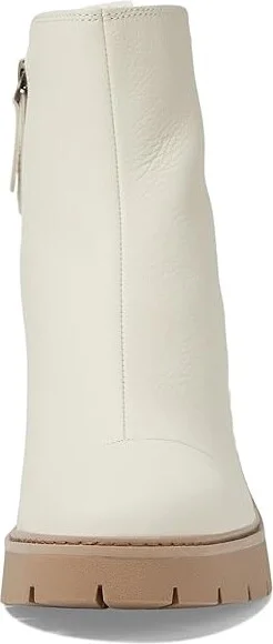 TOMS Rya Women's Shoes Light Sand Leather : 8 B - Medium - Image 2