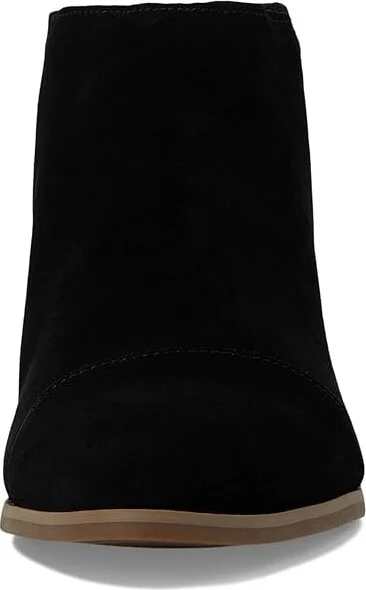 TOMS Rylie Women's Boots Black Suede : 6.5 B - Medium, Leather/Suede - Image 2