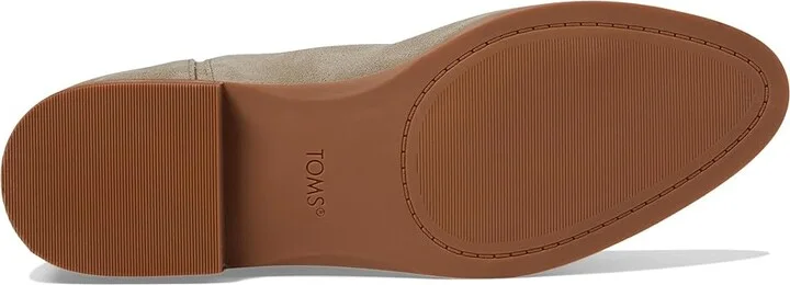 TOMS Rylie Women's Boots Dune Suede : 5 B - Medium, Leather/Suede - Image 3