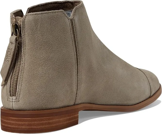 TOMS Rylie Women's Boots Dune Suede : 5 B - Medium, Leather/Suede - Image 4