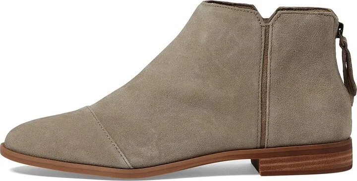 TOMS Rylie Women's Boots Dune Suede : 5 B - Medium, Leather/Suede - Image 5