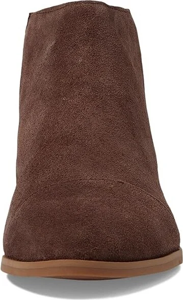 TOMS Rylie Women's Boots Oak Brown Suede : 9 B - Medium, Leather/Suede - Image 2