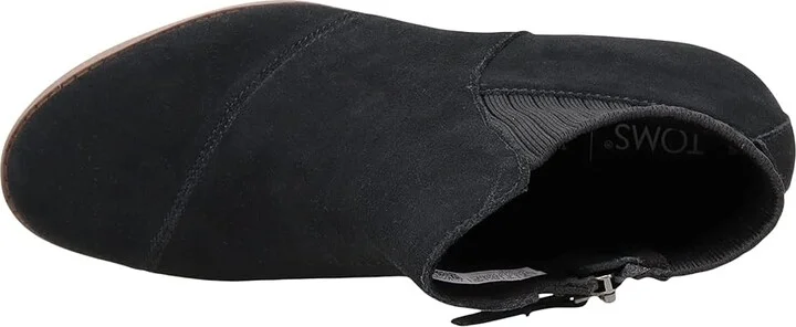 TOMS Sadie Women's Boots Black Suede : 5.5 B - Medium - Image 2