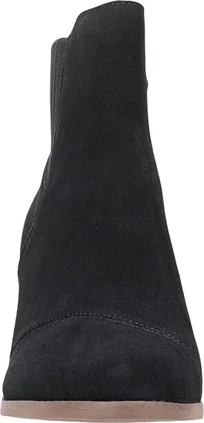 TOMS Sadie Women's Boots Black Suede : 5.5 B - Medium - Image 5