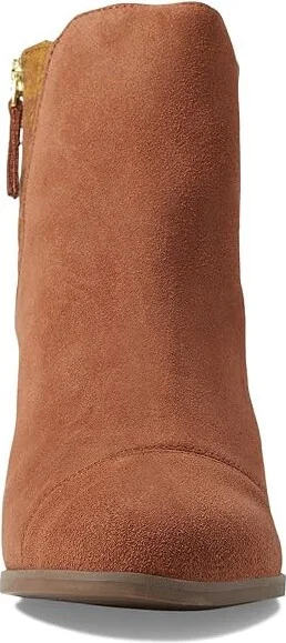 TOMS Sadie Women's Boots Dark Ember Suede/Plaid : 10 B - Medium - Image 2