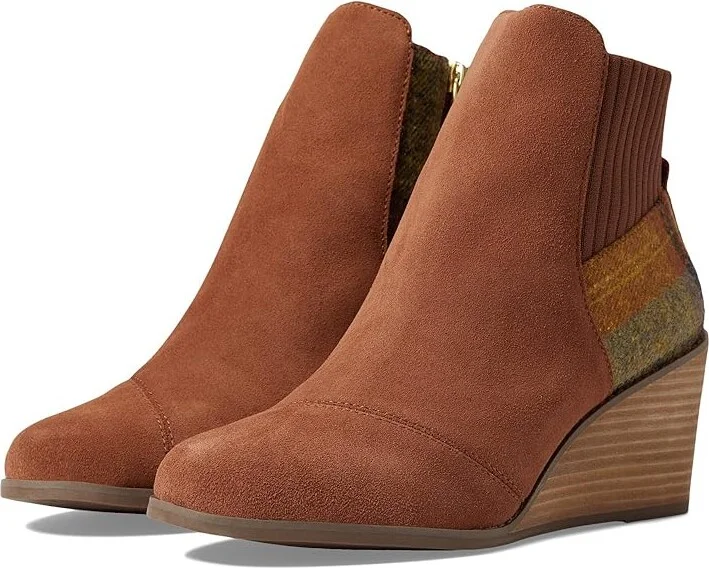 Dark Ember Suede,plaid