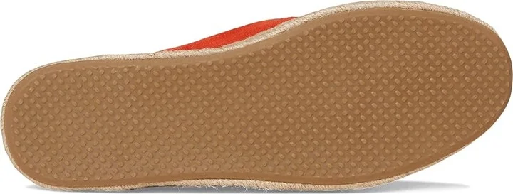 TOMS Santiago Mule Women's Flat Shoes Flame : 12 B - Medium, Suede - Image 3