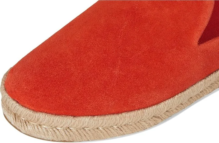 TOMS Santiago Mule Women's Flat Shoes Flame : 12 B - Medium, Suede - Image 7