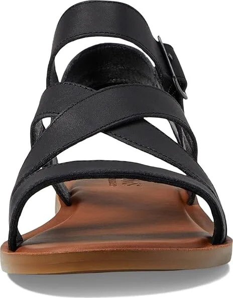 TOMS Sloane Women's Shoes Black : 5 B - Medium, Leather - Image 2