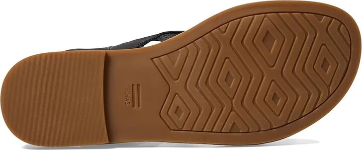 TOMS Sloane Women's Shoes Black : 5 B - Medium, Leather - Image 3