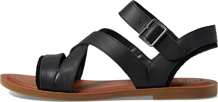 TOMS Sloane Women's Shoes Black : 5 B - Medium, Leather - Image 5