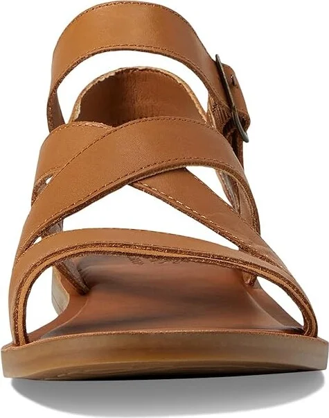 TOMS Sloane Women's Shoes Tan : 5 B - Medium, Leather - Image 2