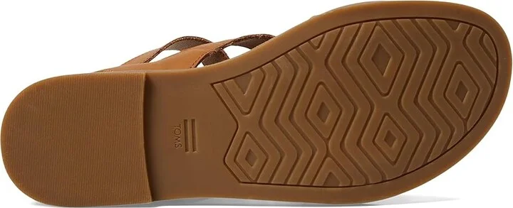 TOMS Sloane Women's Shoes Tan : 5 B - Medium, Leather - Image 3