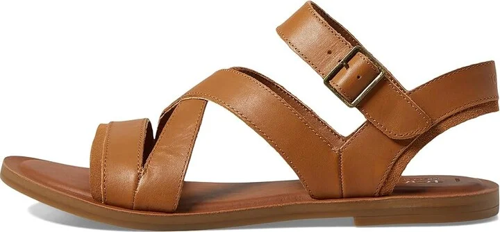 TOMS Sloane Women's Shoes Tan : 5 B - Medium, Leather - Image 5