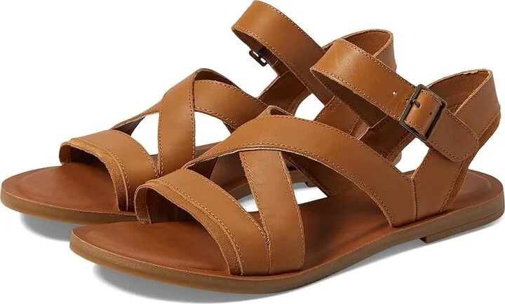 TOMS Sloane Women's Shoes Tan : 5 B - Medium, Leather