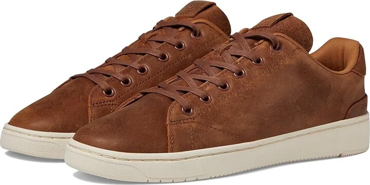 TOMS Travel Lite 2.0 Low Men's Shoes Tan : 10 D - Medium, Textile
