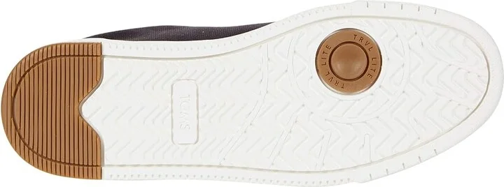 TOMS Travel Lite 2.0 Men's Shoes Black Canvas : 10 D - Medium, Leather - Image 3