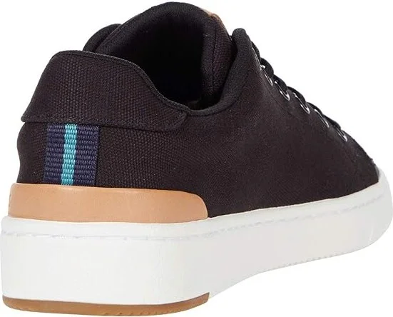 TOMS Travel Lite 2.0 Men's Shoes Black Canvas : 10 D - Medium, Leather - Image 4