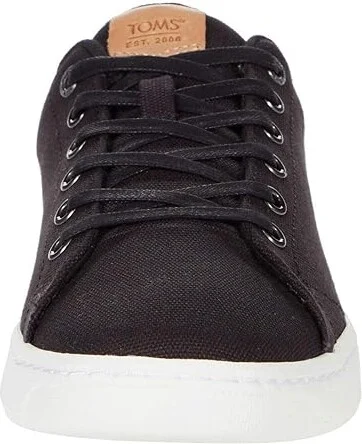 TOMS Travel Lite 2.0 Men's Shoes Black Canvas : 10 D - Medium, Leather - Image 5