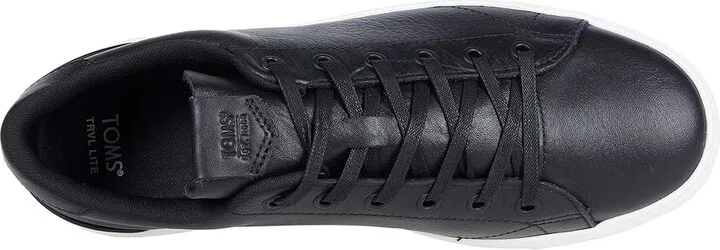 TOMS Travel Lite 2.0 Men's Shoes Black Leather : 10 D - Medium - Image 2