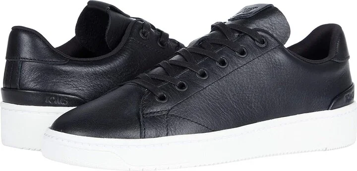 TOMS Travel Lite 2.0 Men's Shoes Black Leather : 10 D - Medium