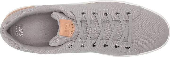 TOMS Travel Lite 2.0 Men's Shoes Grey Canvas : 10 D - Medium - Image 2