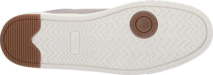 TOMS Travel Lite 2.0 Men's Shoes Grey Canvas : 10 D - Medium - Image 3