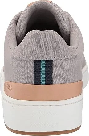 TOMS Travel Lite 2.0 Men's Shoes Grey Canvas : 10 D - Medium - Image 4