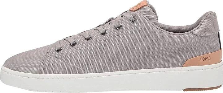 TOMS Travel Lite 2.0 Men's Shoes Grey Canvas : 10 D - Medium - Image 6