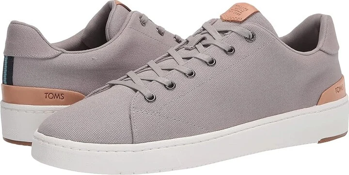 TOMS Travel Lite 2.0 Men's Shoes Grey Canvas : 10 D - Medium