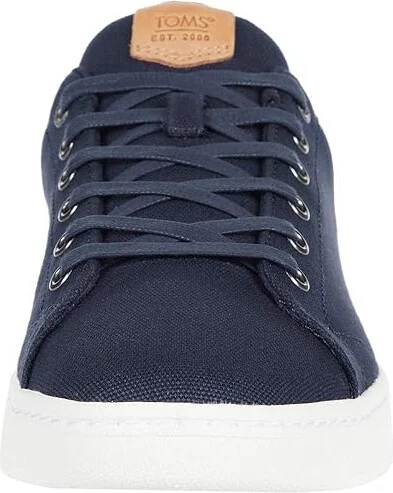 TOMS Travel Lite 2.0 Men's Shoes Navy Canvas : 10 D - Medium, Leather - Image 5