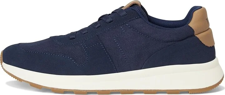 TOMS Travel Lite Retro Men's Shoes Navy : 10 D - Medium, Suede - Image 6