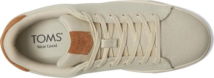 TOMS TRVL LITE 2.0 Low Men's Shoes Off-Whie : 10 D - Medium, Canvas - Image 2