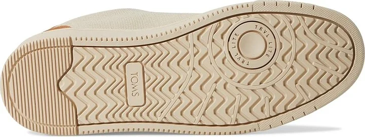 TOMS TRVL LITE 2.0 Low Men's Shoes Off-Whie : 10 D - Medium, Canvas - Image 3