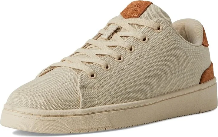 TOMS TRVL LITE 2.0 Low Men's Shoes Off-Whie : 10 D - Medium, Canvas - Image 5