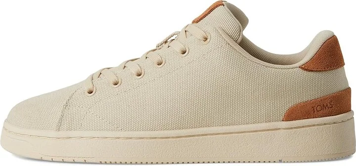TOMS TRVL LITE 2.0 Low Men's Shoes Off-Whie : 10 D - Medium, Canvas - Image 6