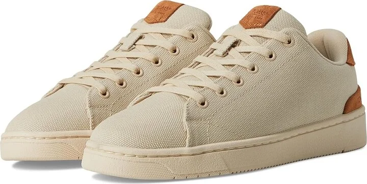 TOMS TRVL LITE 2.0 Low Men's Shoes Off-Whie : 10 D - Medium, Canvas