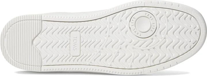 TOMS TRVL LITE 2.0 Low Men's Shoes White : 10 D - Medium, Canvas - Image 3
