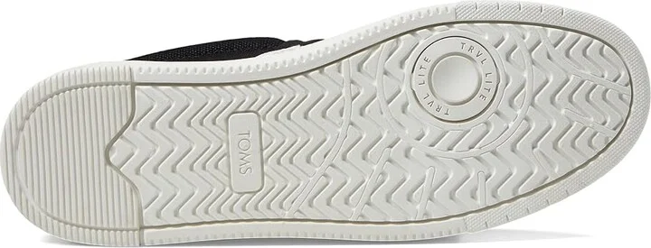 TOMS TRVL Lite Alpargata Men's Shoes Black : 10.5 D - Medium, Canvas/Textile - Image 3